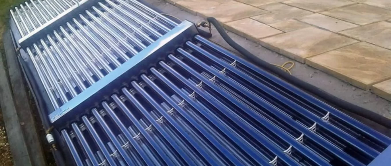 Aquecimento Solar de Água Residencial e de Piscinas
