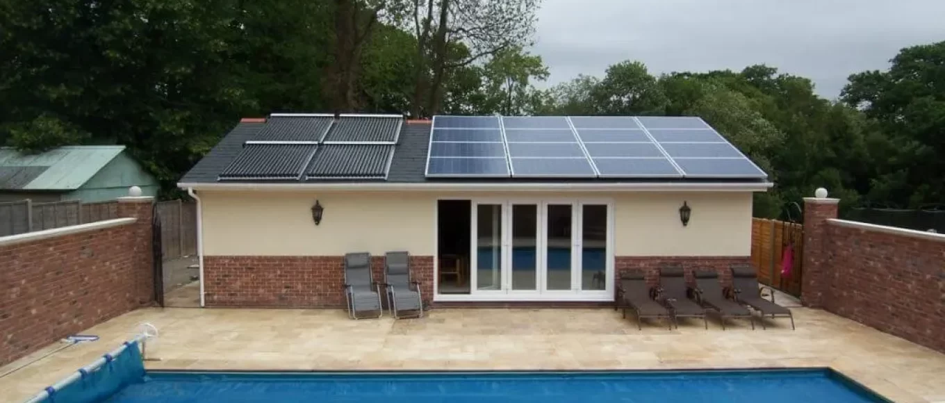 Aquecimento Solar de Água Residencial e de Piscinas